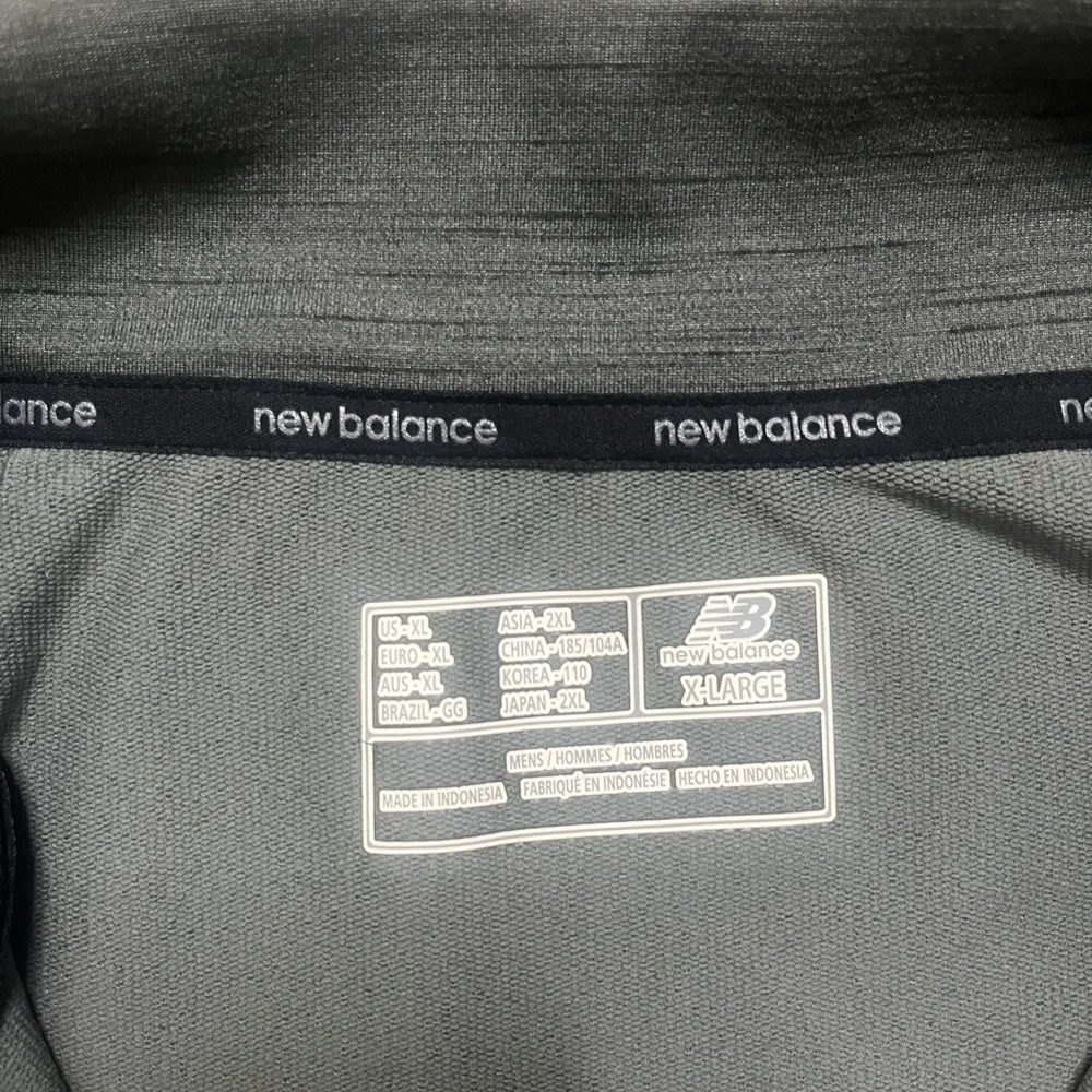 New Balance 1/2 Zip Pullover (Size XL)